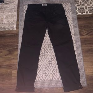 Naked & Famous Black Selvedge 36x34